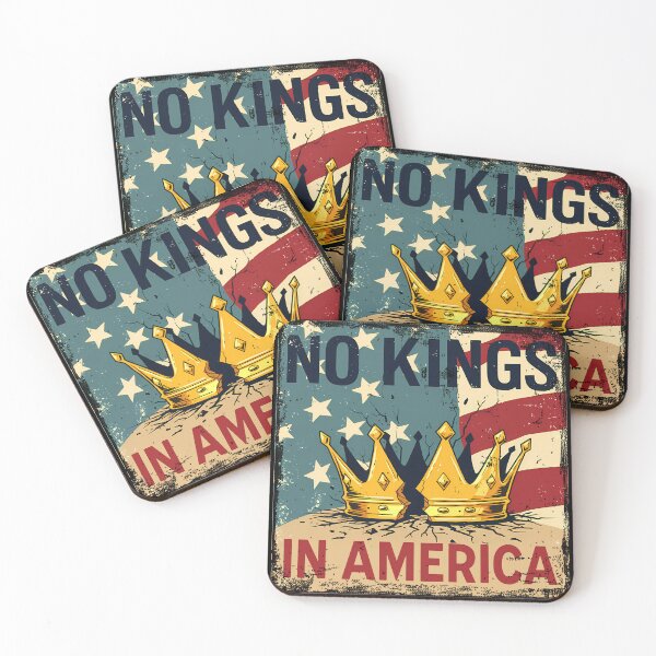 Item preview, No Kings in America Court Ruling Protest Save Democracy  designed and sold by Dot1001.