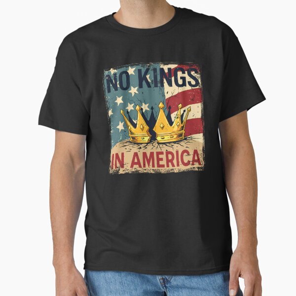 Item preview, No Kings in America Court Ruling Protest Save Democracy  designed and sold by Dot1001.