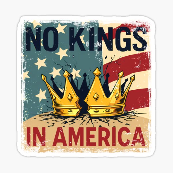 Item preview, Keine Könige in Amerika Gerichtsurteil Protest Rettet die Demokratie designed and sold by Dot1001.