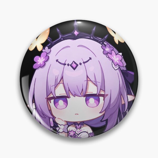Item preview, Castorice Honkai Star Rail Sticker HSR Decals Castorice Chibi Sticker Star rail Shirt case designed and sold by ItemWaifuArt.
