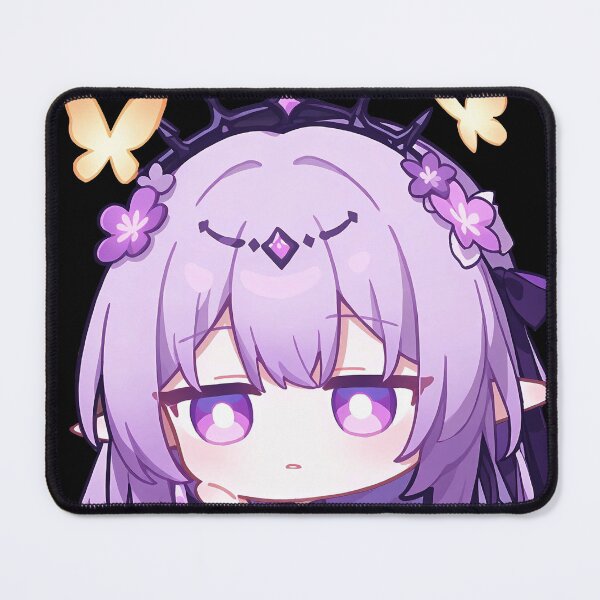 Item preview, Castorice Honkai Star Rail Sticker HSR Decals Castorice Chibi Sticker Star rail Shirt case designed and sold by ItemWaifuArt.