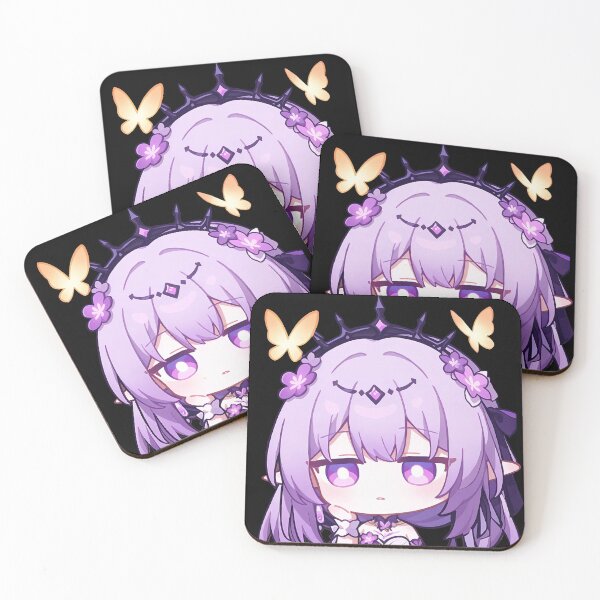 Item preview, Castorice Honkai Star Rail Sticker HSR Decals Castorice Chibi Sticker Star rail Shirt case designed and sold by ItemWaifuArt.
