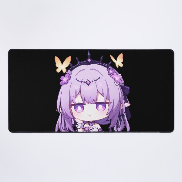Item preview, Castorice Honkai Star Rail Sticker HSR Decals Castorice Chibi Sticker Star rail Shirt case designed and sold by ItemWaifuArt.
