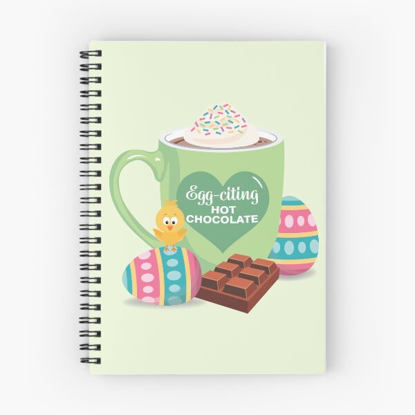 Item preview, Egg-citing Hot Chocolate designed and sold by StellarFX.