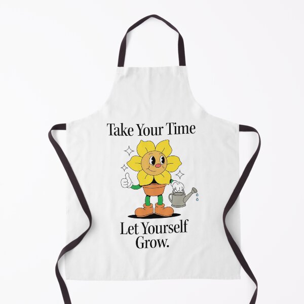 Item preview, Take your time. Let yourself grow. designed and sold by pixelwolfie.