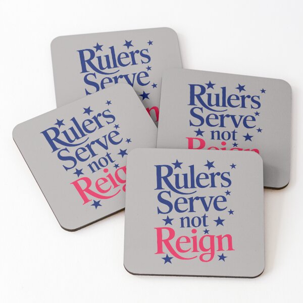 Item preview, Rulers Serve, Not Reign: Leadership Should Serve The People  designed and sold by elynne9.