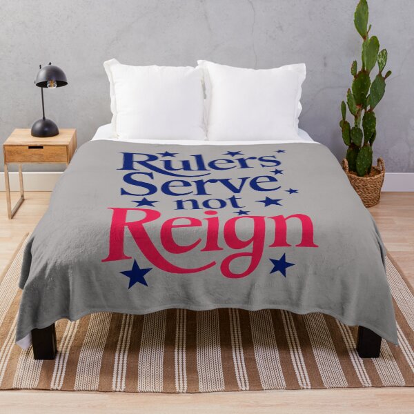Item preview, Rulers Serve, Not Reign: Leadership Should Serve The People  designed and sold by elynne9.
