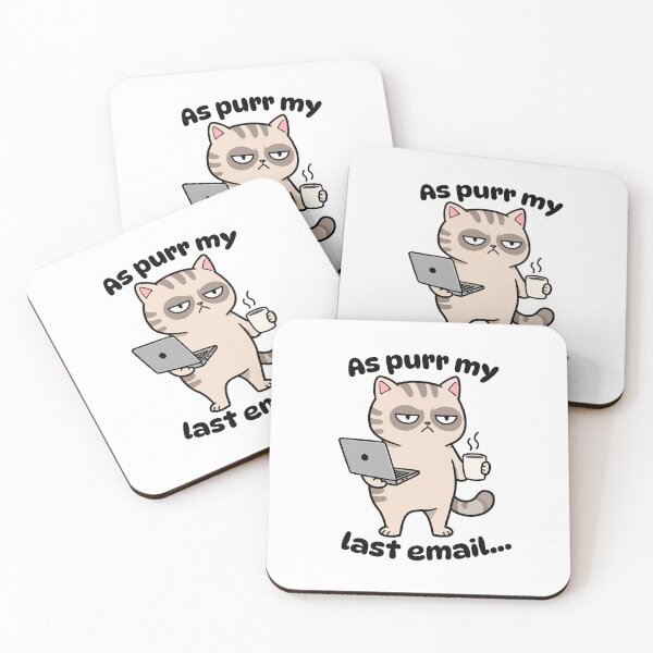 Item preview, As purr my last email... designed and sold by pixelwolfie.