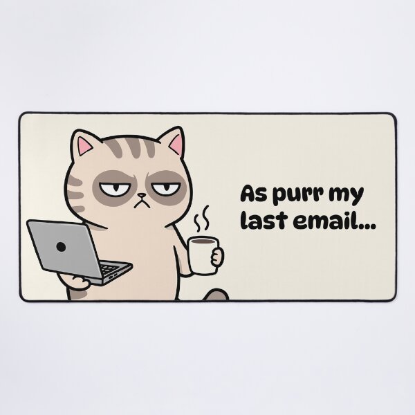 Item preview, As purr my last email... designed and sold by pixelwolfie.