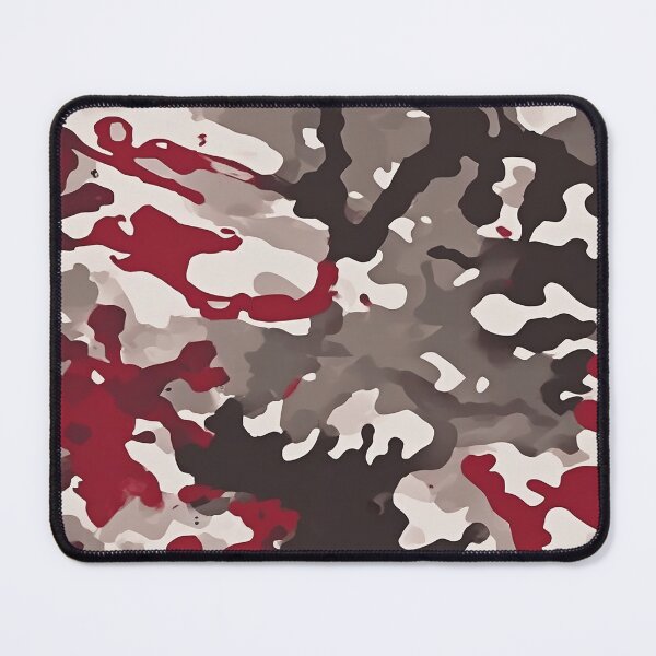 Artikelvorschau, Rotes Urban-Camouflage-Muster entworfen und verkauft von zzz888.
