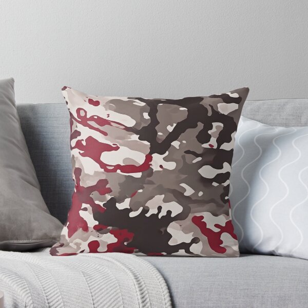 Artikelvorschau, Rotes Urban-Camouflage-Muster entworfen und verkauft von zzz888.