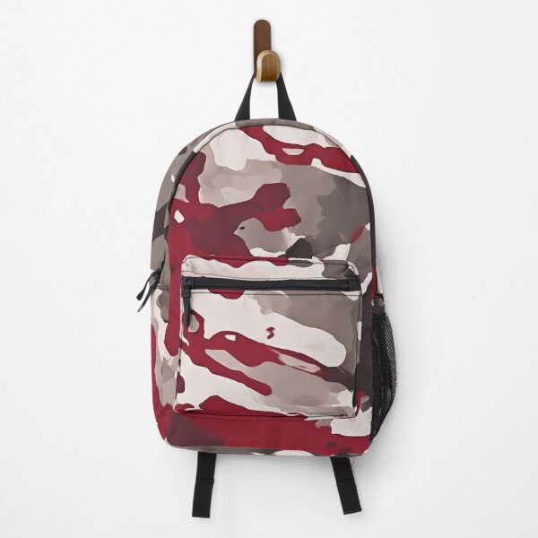 Artikelvorschau, Rotes Urban-Camouflage-Muster entworfen und verkauft von zzz888.