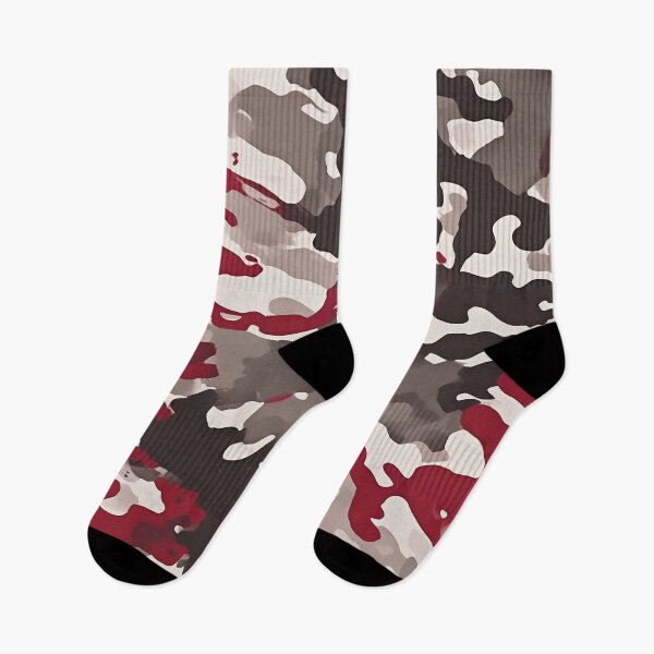 Artikelvorschau, Rotes Urban-Camouflage-Muster entworfen und verkauft von zzz888.