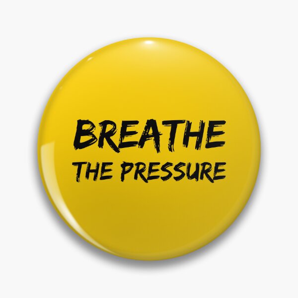 Item preview, BREATHE THE PRESSURE - The Prodigy (Yellow Background) designed and sold by phigment-art.