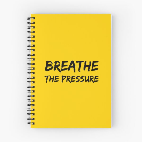 Item preview, BREATHE THE PRESSURE - The Prodigy (Yellow Background) designed and sold by phigment-art.
