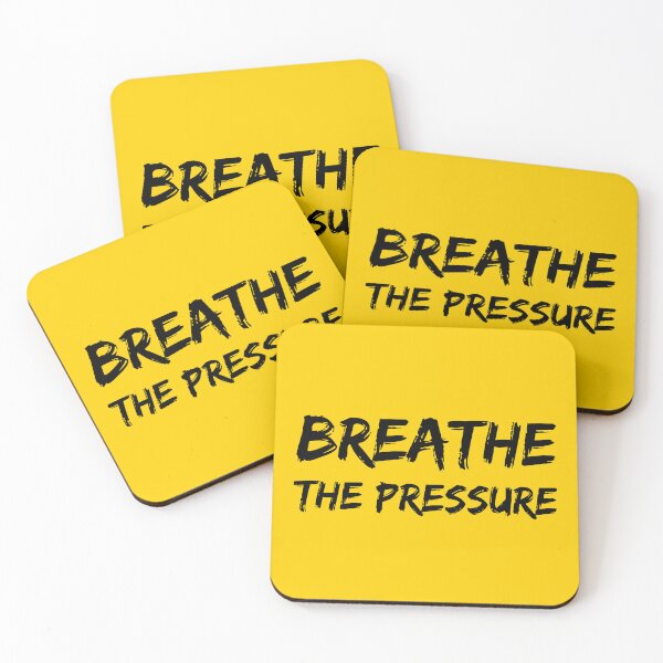Item preview, BREATHE THE PRESSURE - The Prodigy (Yellow Background) designed and sold by phigment-art.
