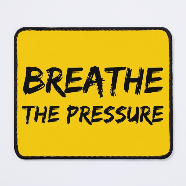 Item preview, BREATHE THE PRESSURE - The Prodigy (Yellow Background) designed and sold by phigment-art.