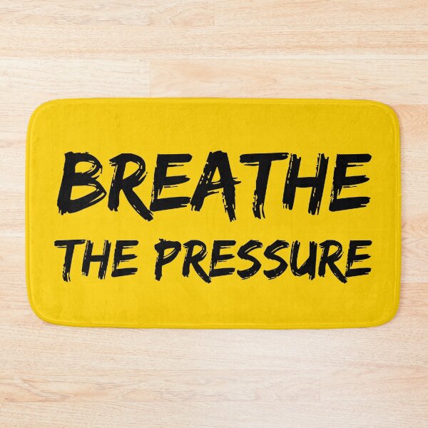 Item preview, BREATHE THE PRESSURE - The Prodigy (Yellow Background) designed and sold by phigment-art.