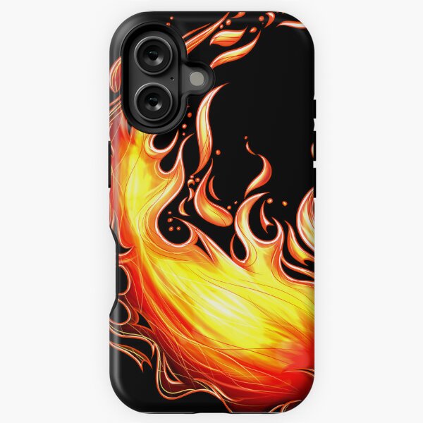 Aperçu de l'œuvre Feu créée et vendue par RedFire-Art.