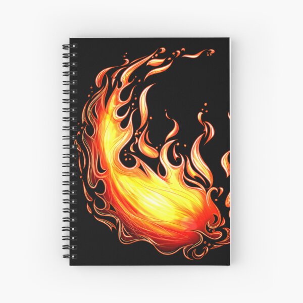 Aperçu de l'œuvre Feu créée et vendue par RedFire-Art.