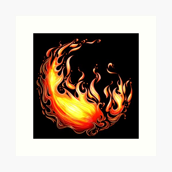 Item preview, Fire designed and sold by RedFire-Art.