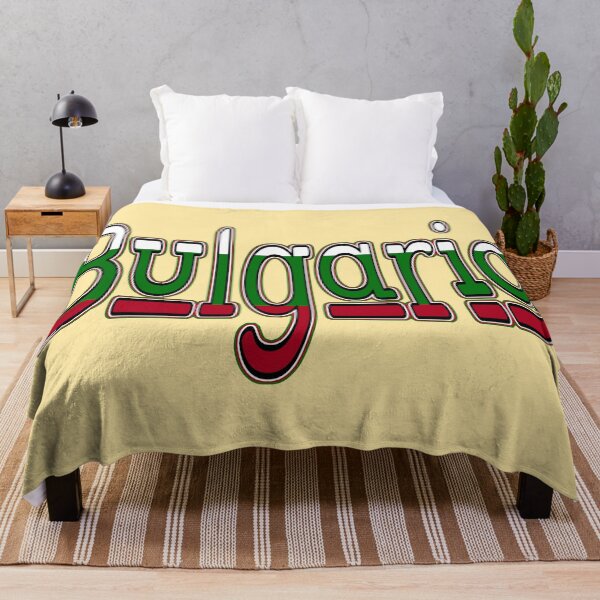 Item preview, Bulgaria Font with Bulgarian Flag designed and sold by Havocgirl.