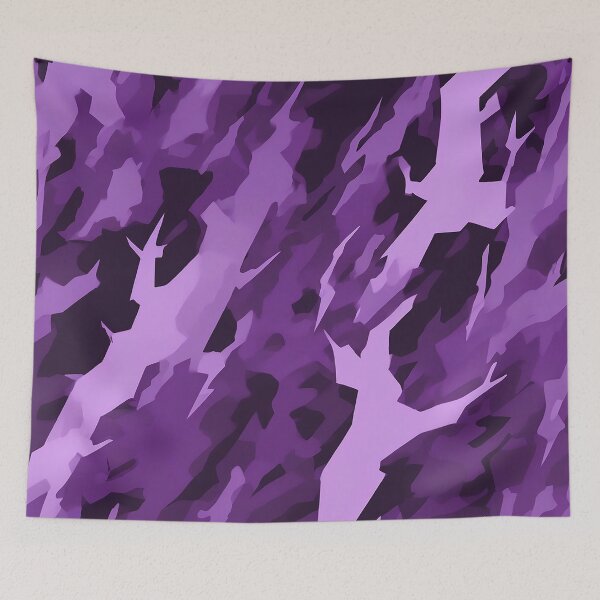 Item preview, Violet Lightning Camo designed and sold by zzz888.