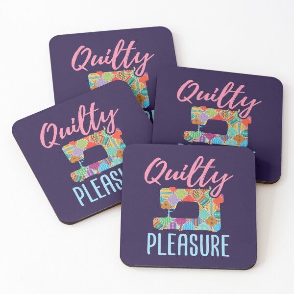 Item preview, Quilty Pleasure Cute Quilting Quilter Saying designed and sold by jaygo.