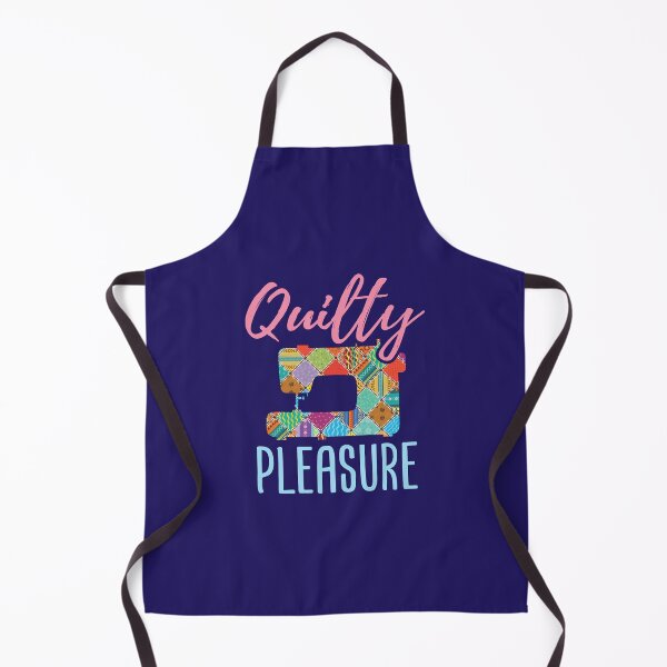 Item preview, Quilty Pleasure Cute Quilting Quilter Saying designed and sold by jaygo.