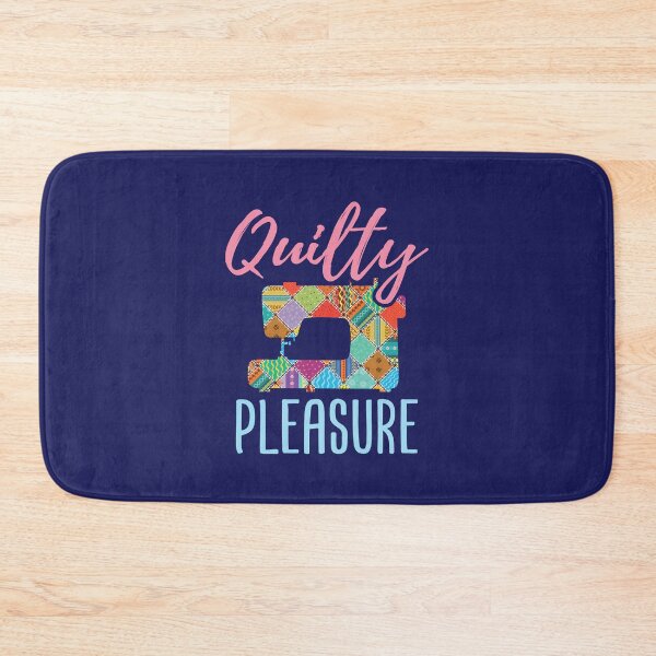 Item preview, Quilty Pleasure Cute Quilting Quilter Saying designed and sold by jaygo.