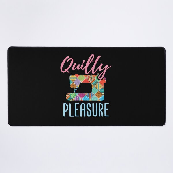 Item preview, Quilty Pleasure Cute Quilting Quilter Saying designed and sold by jaygo.