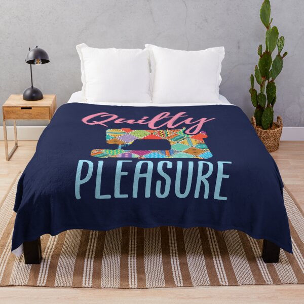 Item preview, Quilty Pleasure Cute Quilting Quilter Saying designed and sold by jaygo.