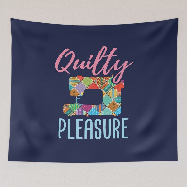 Item preview, Quilty Pleasure Cute Quilting Quilter Saying designed and sold by jaygo.