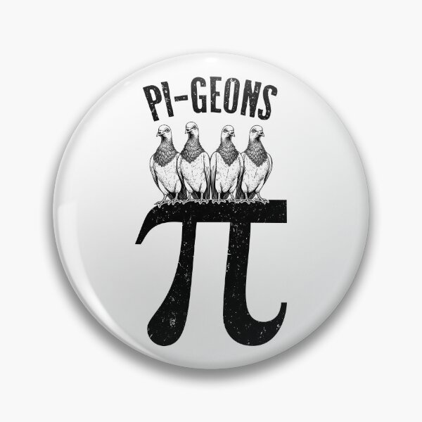 Item preview, Pi Day Pi-Geons Funny Pigeon Bird Math Teacher Mathematics designed and sold by GrandeDuc.