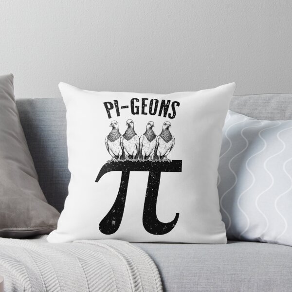 Item preview, Pi Day Pi-Geons Funny Pigeon Bird Math Teacher Mathematics designed and sold by GrandeDuc.