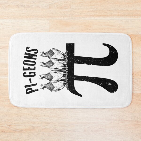 Item preview, Pi Day Pi-Geons Funny Pigeon Bird Math Teacher Mathematics designed and sold by GrandeDuc.