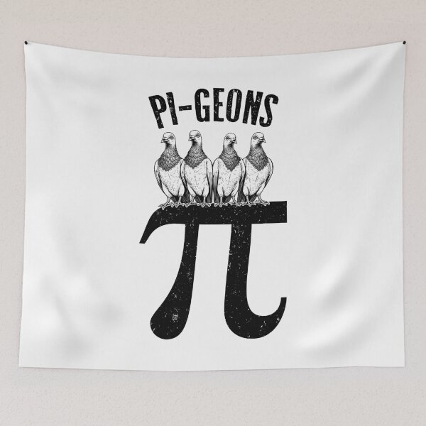 Item preview, Pi Day Pi-Geons Funny Pigeon Bird Math Teacher Mathematics designed and sold by GrandeDuc.
