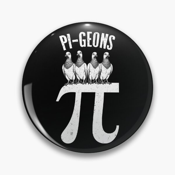 Item preview, Pi Day Pi-Geons Funny Pigeon Bird Math Teacher Mathematics designed and sold by GrandeDuc.