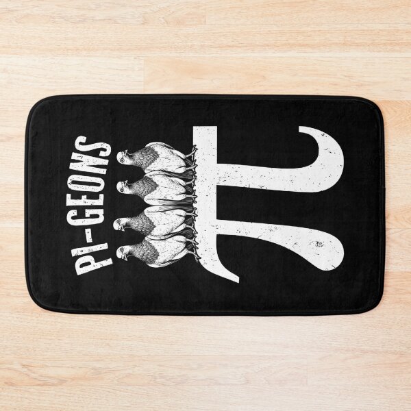 Item preview, Pi Day Pi-Geons Funny Pigeon Bird Math Teacher Mathematics designed and sold by GrandeDuc.