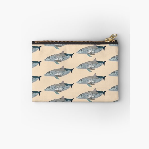 Item preview, A is for Atlantic Spotted Dolphin ,Atlantic Spotted Dolphin – Graceful Marine Mammal Wildlife Illustration designed and sold by PrettylittlepastelUk.