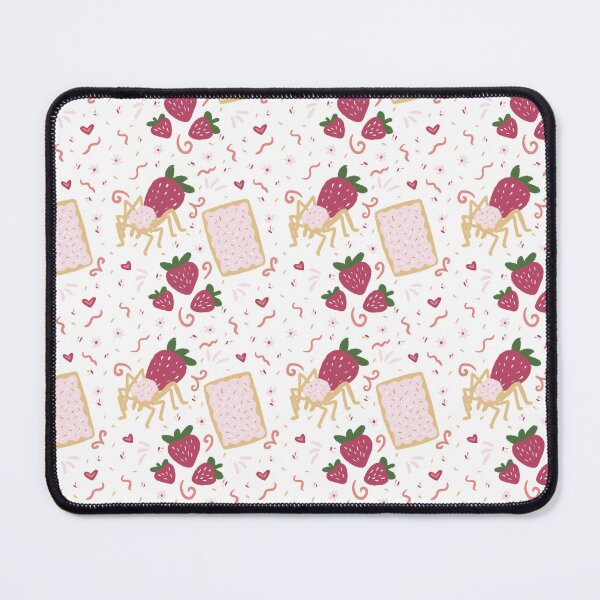 Item preview, Strawberry Dessert Spider pattern designed and sold by CloudyAppleArt.