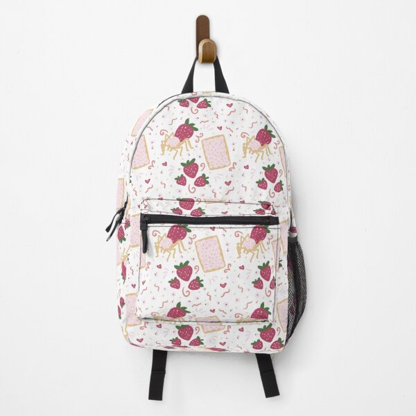 Item preview, Strawberry Dessert Spider pattern designed and sold by CloudyAppleArt.