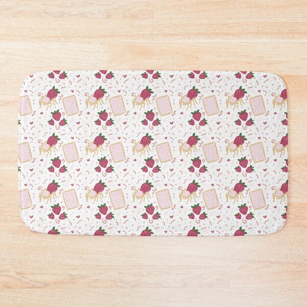 Item preview, Strawberry Dessert Spider pattern designed and sold by CloudyAppleArt.