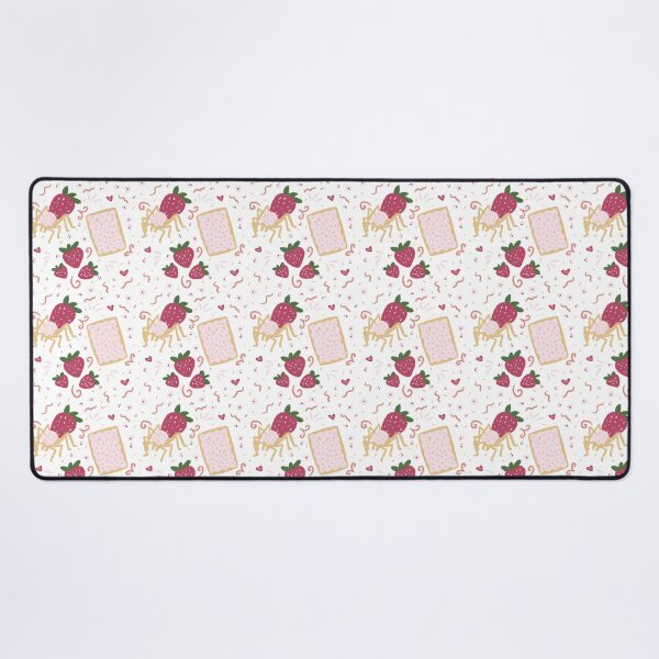 Item preview, Strawberry Dessert Spider pattern designed and sold by CloudyAppleArt.