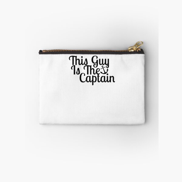 Item preview, This Guy Is The Captain designed and sold by TeeTimeGuys.