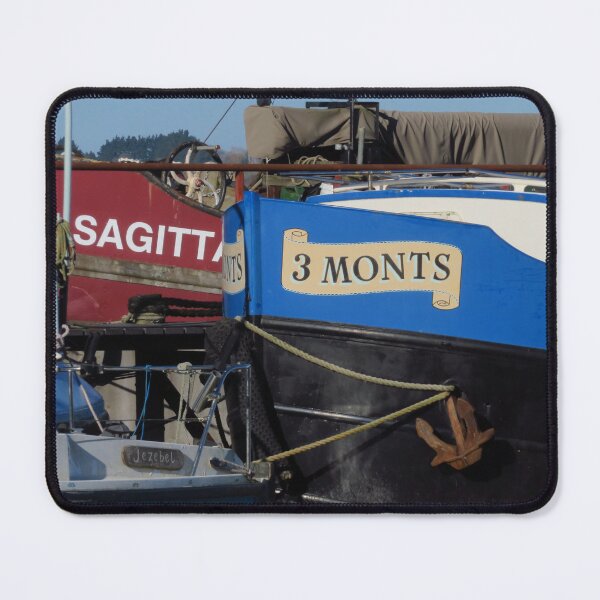 Item preview, Close Up. Three Boats. Pin Mill designed and sold by wiggyofipswich.