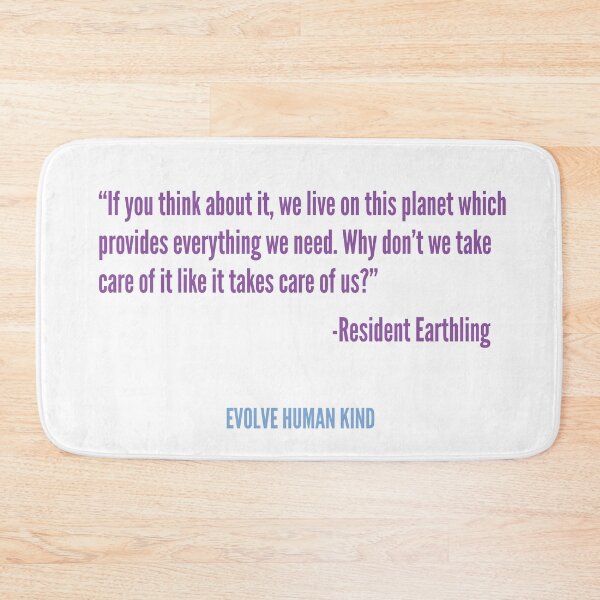 Item preview, Take care of your planet designed and sold by WordyDreams.