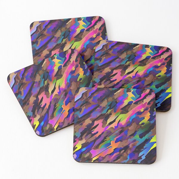 Item preview, Neon Prism Camo designed and sold by zzz888.
