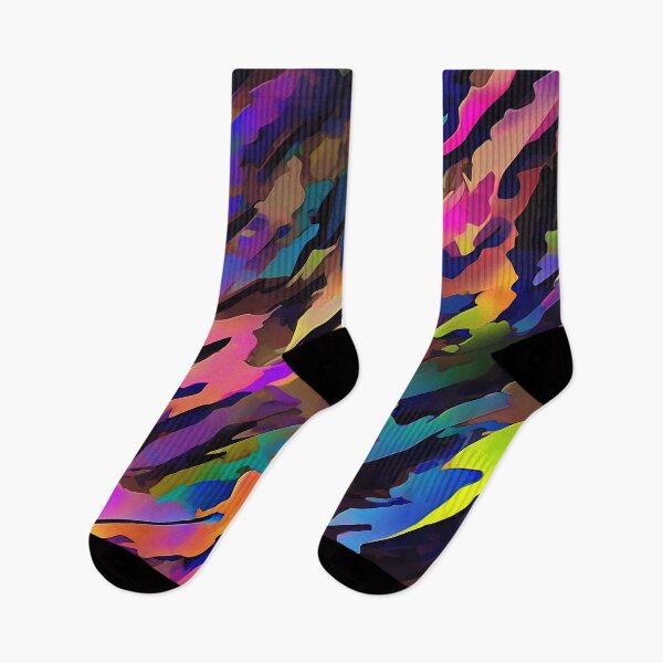 Item preview, Neon Prism Camo designed and sold by zzz888.