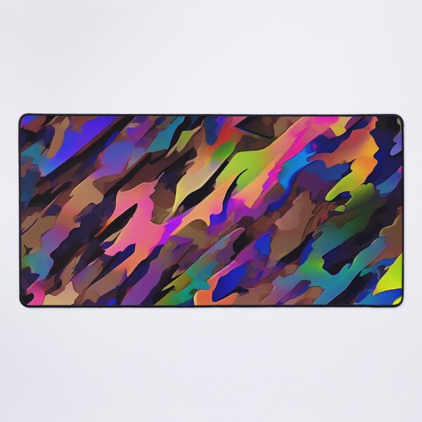 Item preview, Neon Prism Camo designed and sold by zzz888.
